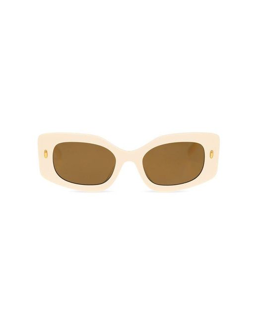 Tory Burch Natural 'miller' Sunglasses,