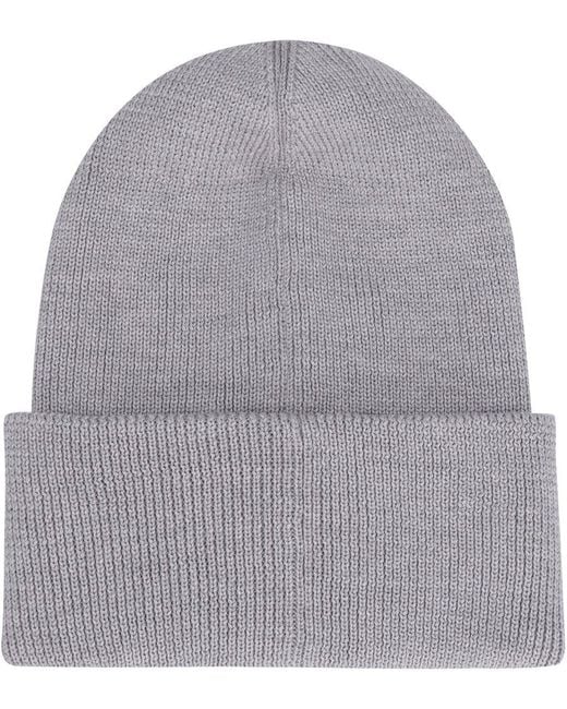 Canada Goose Gray Toque Arctic Wool Hat for men