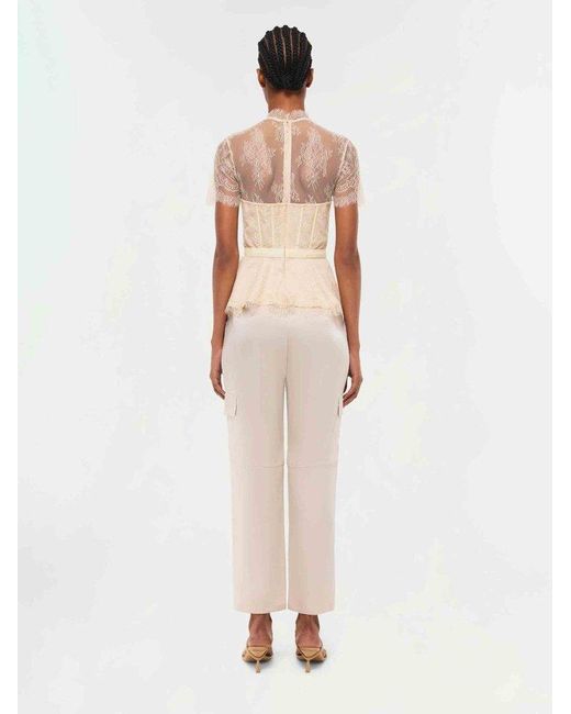 Jonathan Simkhai White Top Signature Kehlani