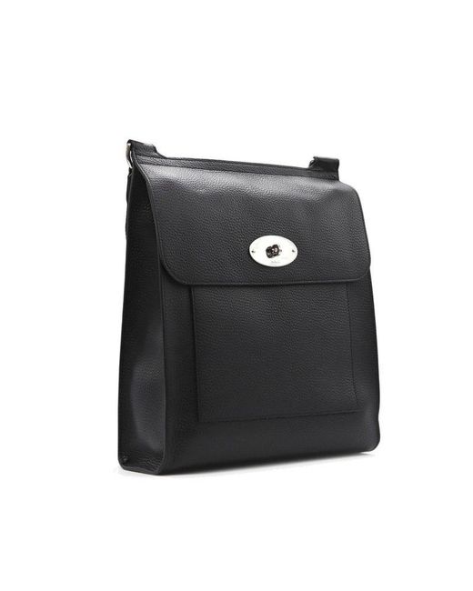 Mulberry Antony Shoulder Bag in Black