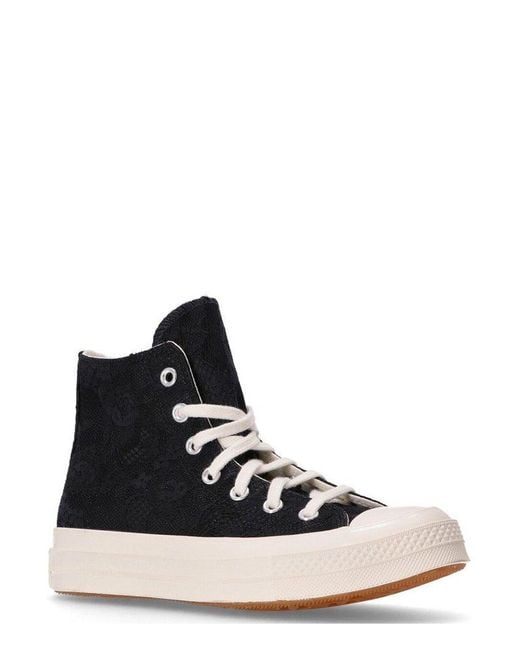 Converse Black Chuck 70 Lace Sneakers