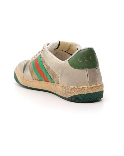 men's screener leather sneaker