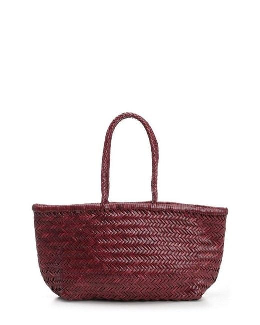 Dragon Diffusion Purple Triple Jump Big Tote Bag