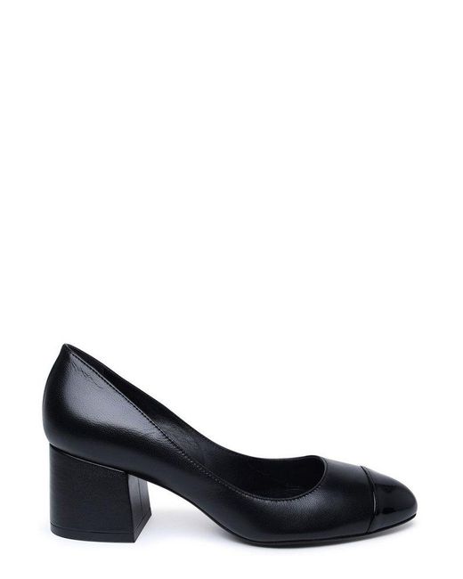 Stuart Weitzman Blue Slip-On Pumps