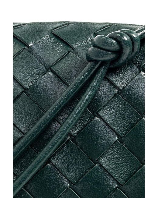 Bottega Veneta Green 'loop Mini' Shoulder Bag,