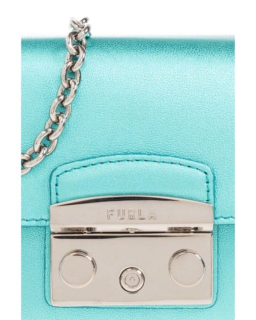 Furla Blue ‘Metropolis Mini’