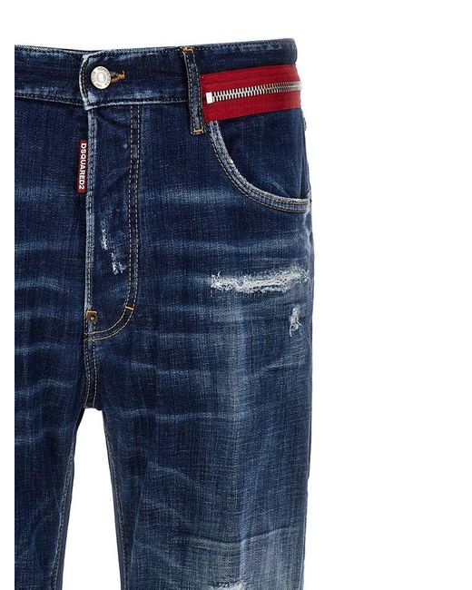 DSquared² Blue '642' Jeans for men