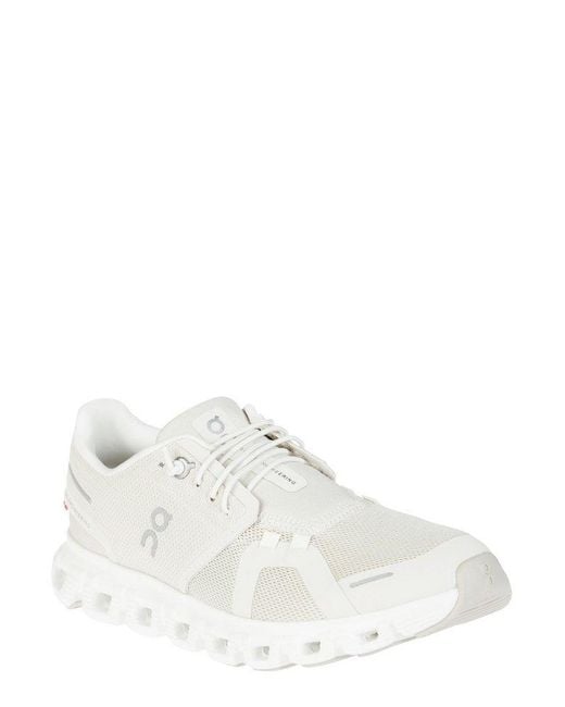 On Shoes White Cloud 6 Sneakers