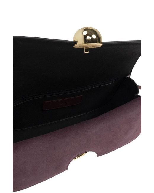 Furla Purple Shoulder Bag Sfera Small