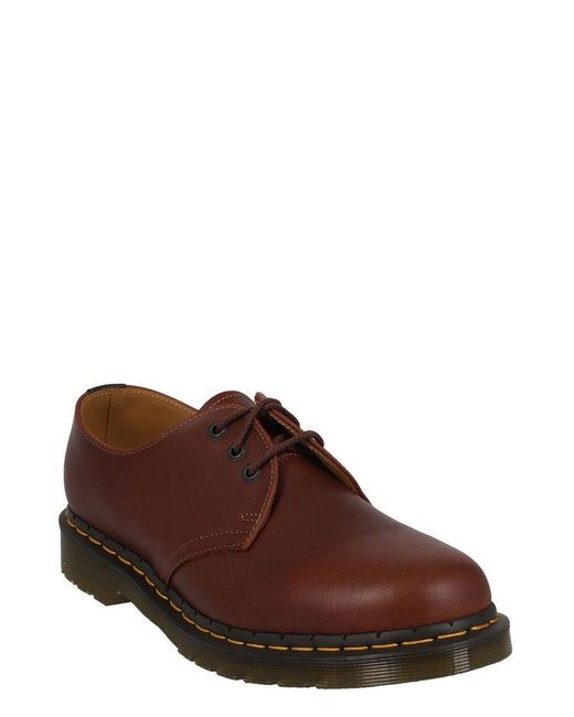 Dr. Martens 1461 Abruzzo Oxford Shoes in Brown for Men | Lyst