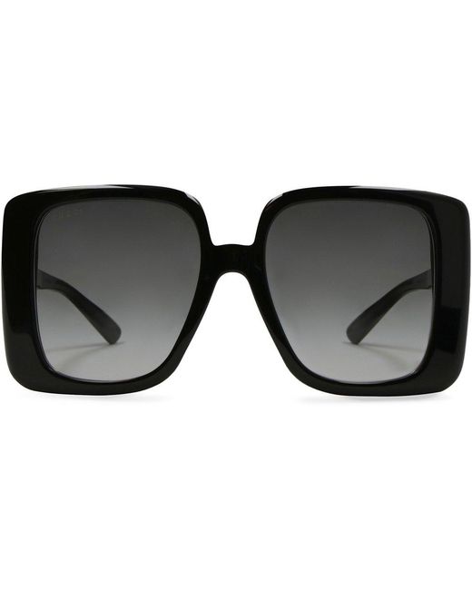 logo-plaque sunglasses