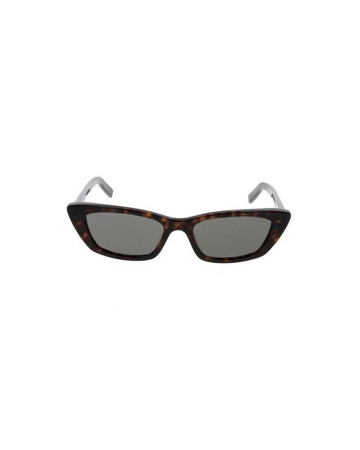 Saint Laurent Black New Wave Sl277 Sunglasses