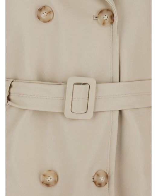 Urbancode Natural Double Breasted Trench Coat