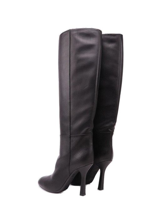 Casadei Black High-heeled Boots