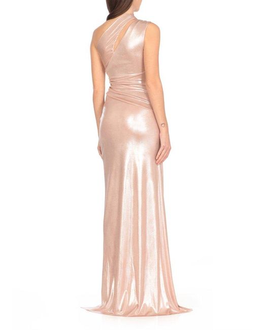 ワンピース PINKO 'Cicogna' dress Pinko women's stretch cotton dress with feathers 102949a1n0