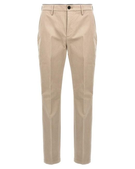 Department 5 Natural Iconic Idol Trousers for men