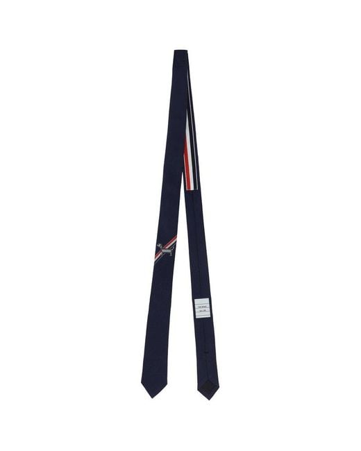 thom browne hector tie
