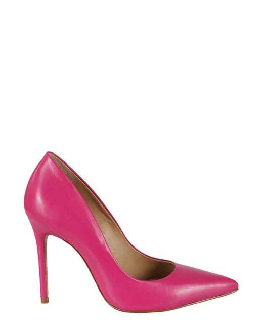 SCHUTZ SHOES Pink Pointed Toe Pumps