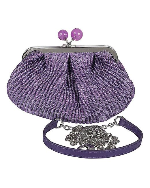 Weekend by Maxmara Purple Small Pasticcino Bag
