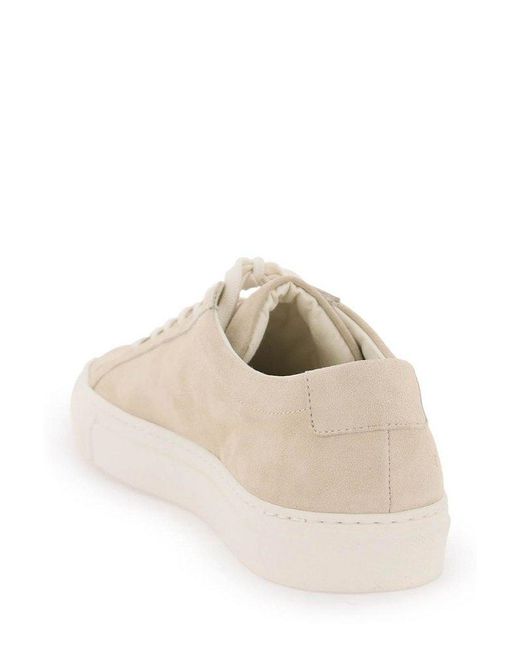 Common Projects Natural Original Achilles Low-top Sneakers