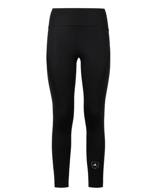 Adidas By Stella McCartney Black Technical Fabric leggings