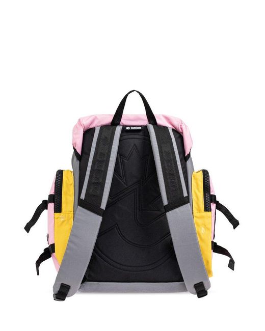 DSquared² Multicolor Backpack Capsule Invicta
