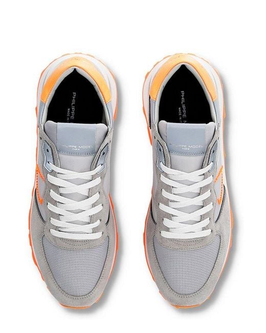 Philippe Model White Tropez Haute Sneakers for men