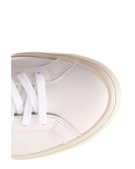 Veja White Esplar Low-top Sneakers for men