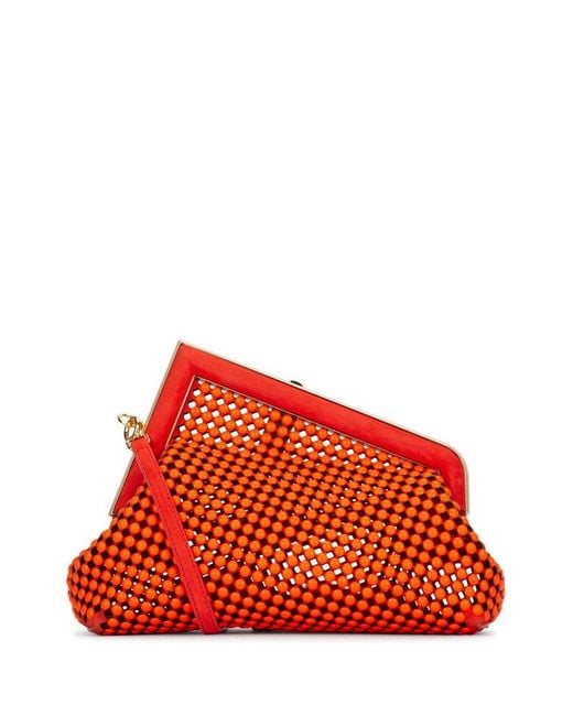 Fendi Red Handbags