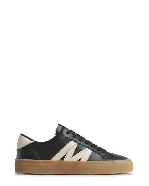 Moncler Women Monaco2 - Leather Trainer