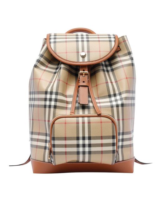 Burberry Backpacks in Natural Lyst UK