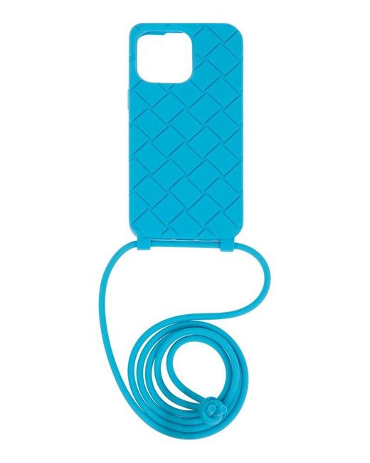 Bottega Veneta Blue Iphone 15 Pro Max Case, for men