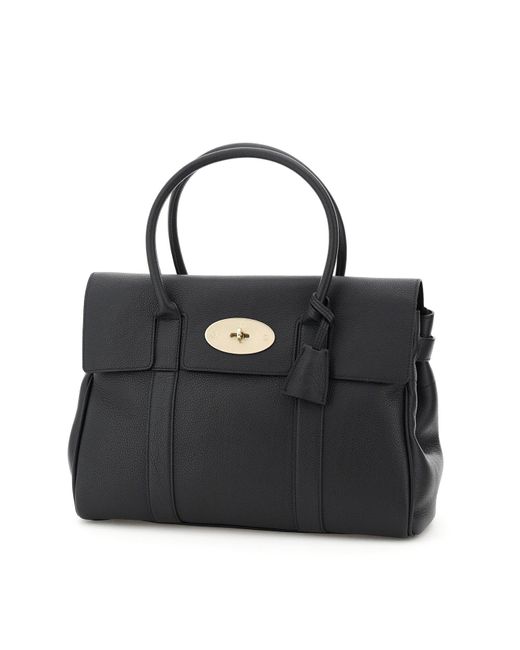Mulberry Bayswater In Black | Lyst UK