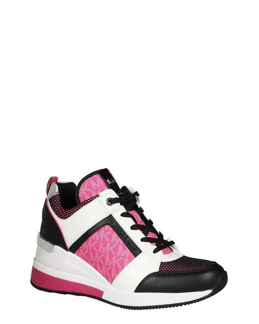 Michael Kors Multicolor Georgie Platform Sneakers