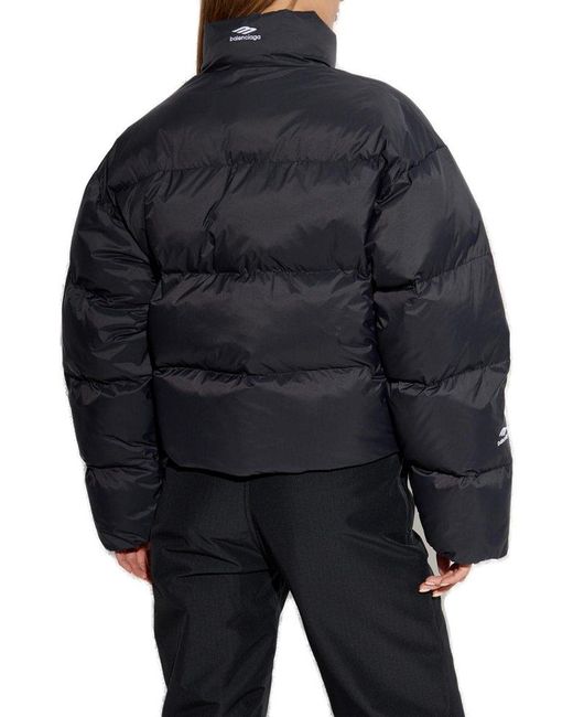 Balenciaga Blue Padded Jacket From The Skiwear Collection,