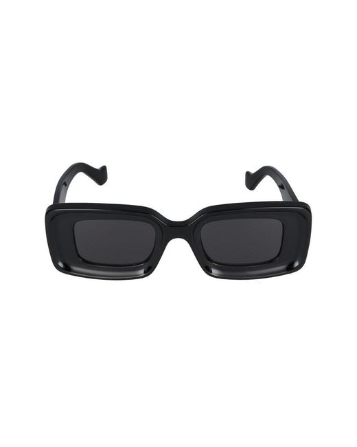 Loewe Black Square-frame Sunglasses