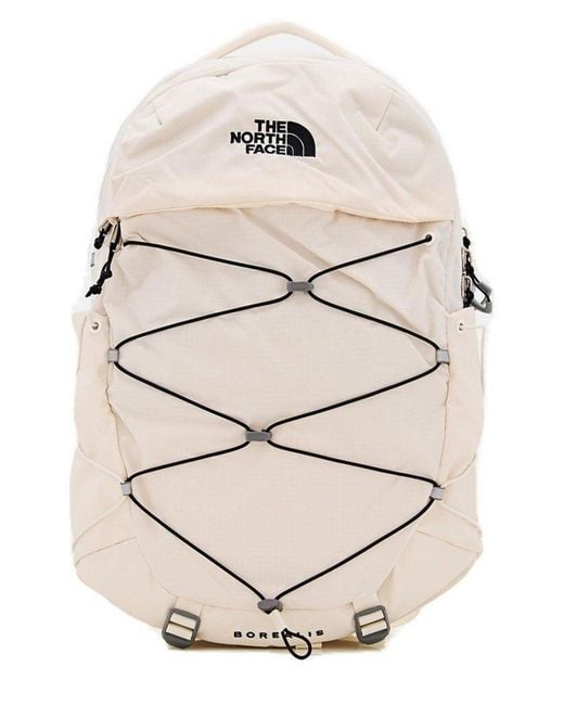 The North Face Natural Borealis Zipped Backpack