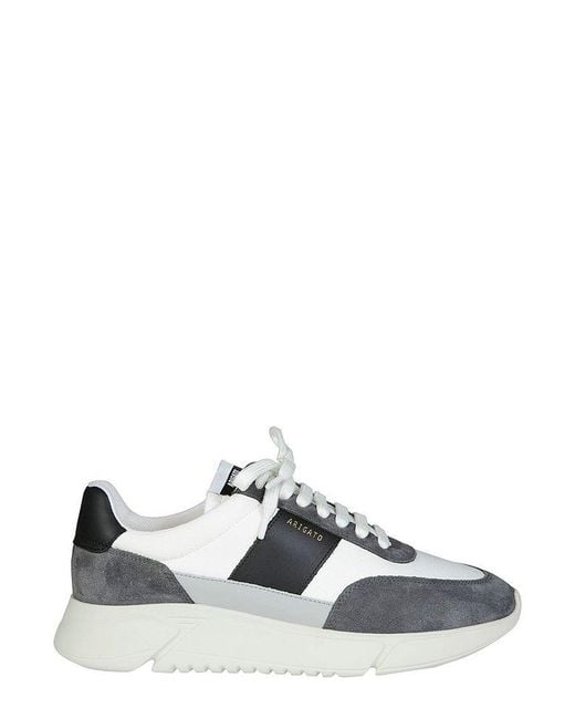 Axel Arigato White Genesis Vintage Runner Sneakers for men