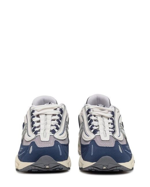 New Balance Blue 1000 Lace-Up Sneakers for men