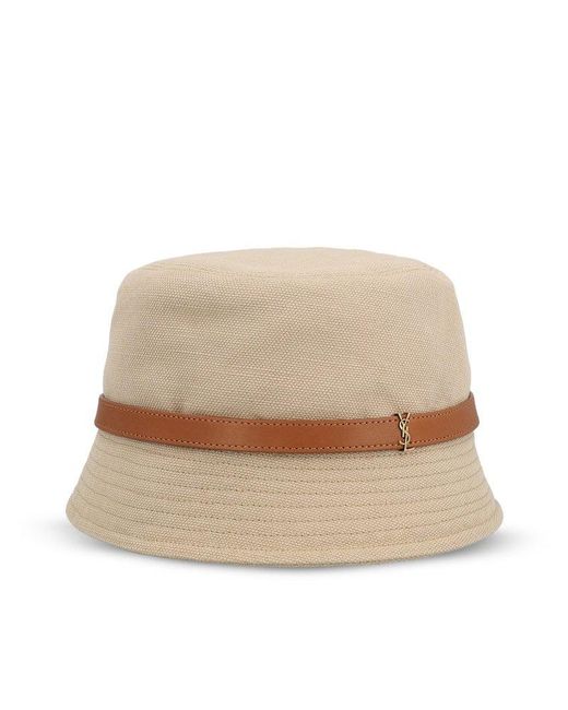 Saint Laurent Natural Hats