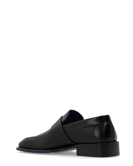 Burberry Black ‘Shield’ Loafers
