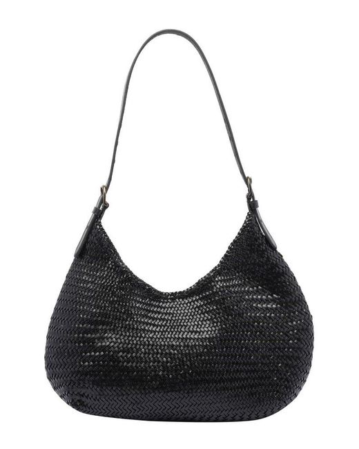 Dragon Diffusion Luna Mezza Shoulder Bag in Black | Lyst