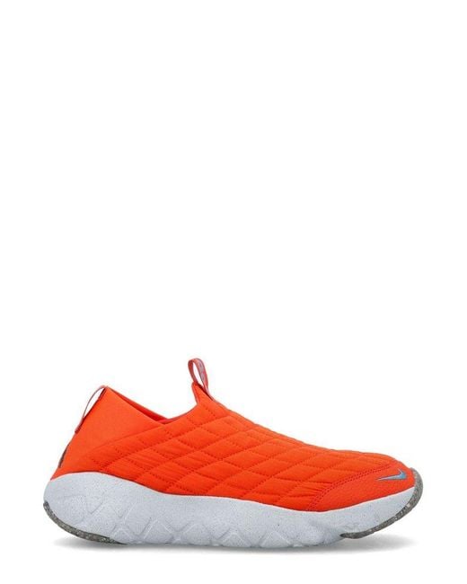 Nike Acg Moc 3.5 Lace-up Sneakers in Orange (Red) for Men | Lyst Canada
