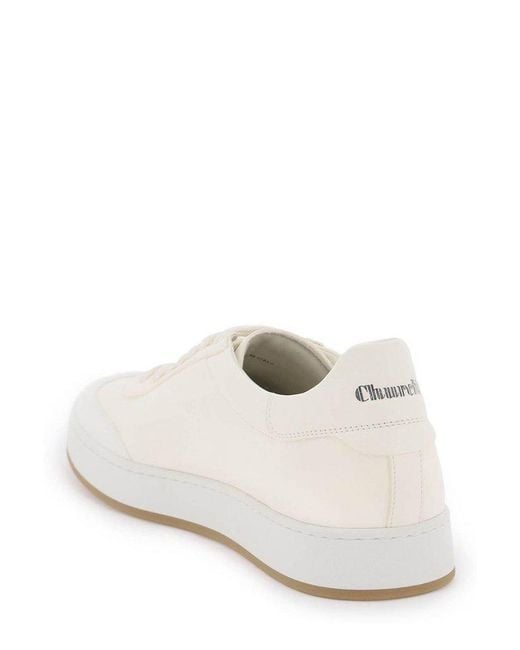 Church's White Largs Low-top Sneakers for men
