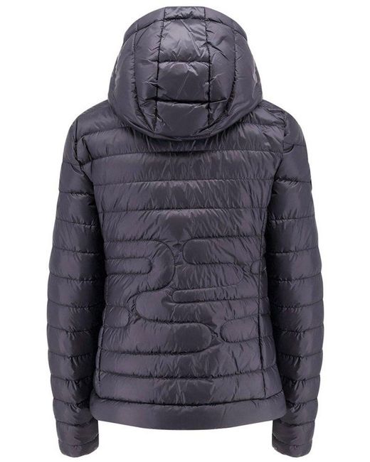 ◆MONCLER◆ Xiaobai キルティング ダウンジャケット Moncler Xiaobai Zip-Up Quilted Jacket in Black | Lyst