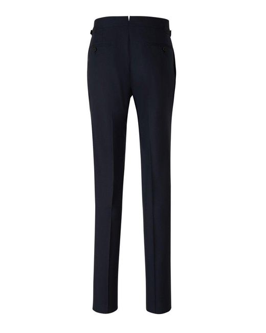 Tom Ford Blue Wool Suit for men