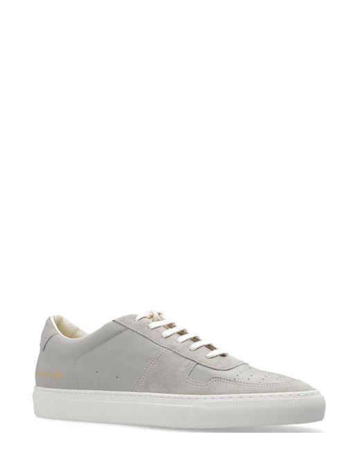 Common Projects Gray Bball Duo Low-top Sneakers for men