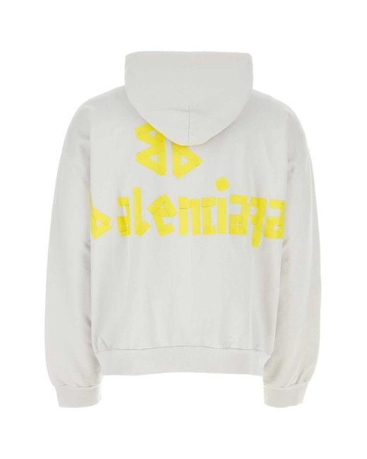 Balenciaga shop pocket hoodie