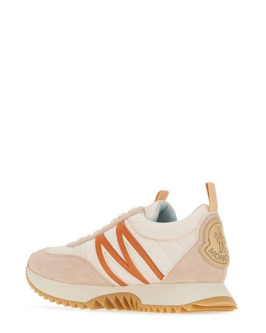 Moncler Pink Pacey Low-top Sneakers