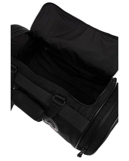 KENZO Black 48 Large Duffle Bag for men